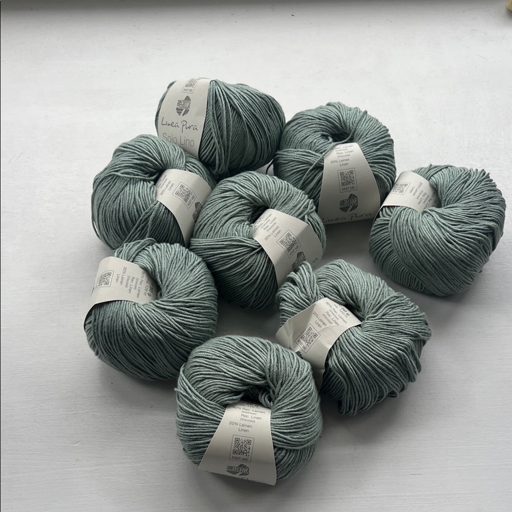 Lana Grossa, Linea Pura Solo Lino - Yarn Bundle